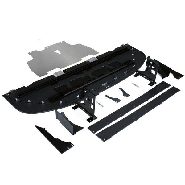 aerofabb Competition Series Front Splitter for Volkswagen Golf GTI MK7 / Golf R MK7 (2015–2021)
