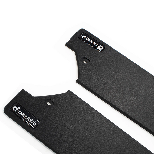 aerofabb Competition Series Side Splitters for BMW Supra MK5 (2006–2009)