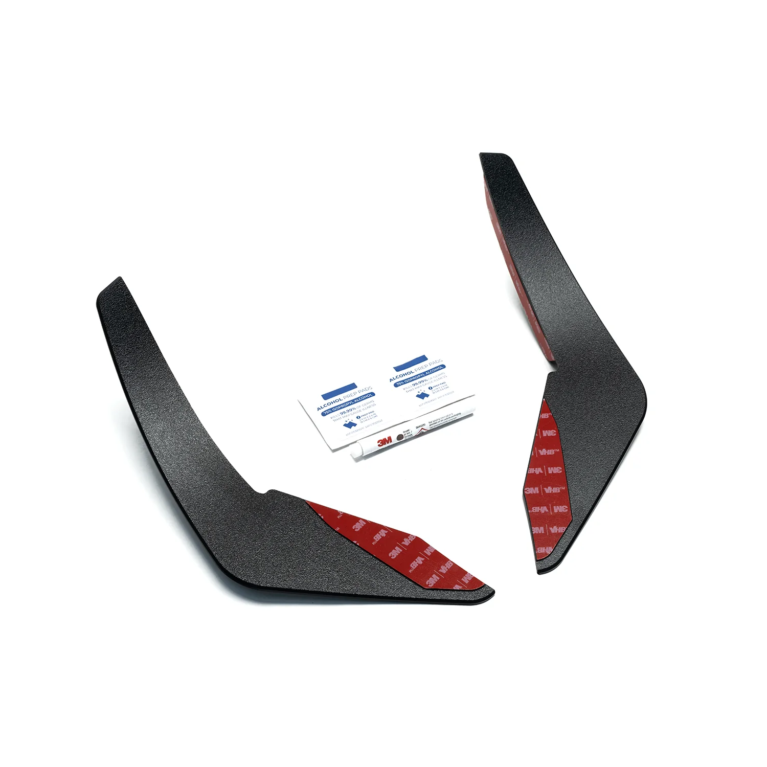 aerofabb Street Edition Front Dive Plane Canards for Volkswagen Golf GTI MK7 (2015–2021)