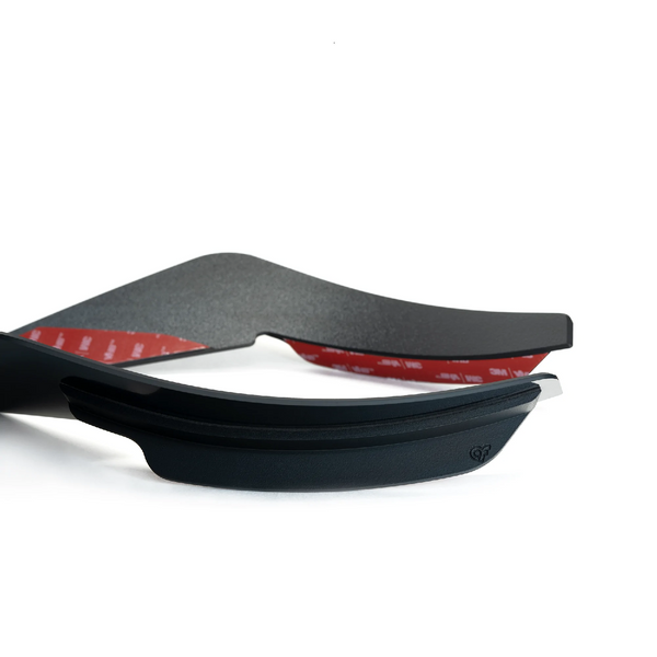 aerofabb Street Edition Front Dive Plane Canards for Volkswagen Golf GTI MK7 (2015–2021)