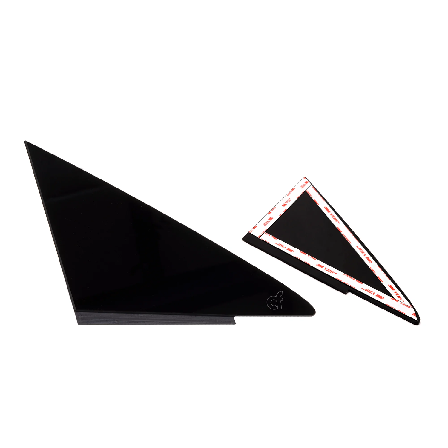 aerofabb Street Edition Front Triangle Window Filler for Volkswagen Golf MK7 / Golf Alltrack MK7 / Golf Sportwagen MK7 / Golf GTI MK7 / Golf R MK7 (2015–2021)