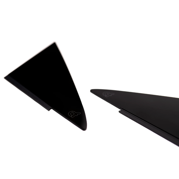 aerofabb Street Edition Front Triangle Window Filler for Volkswagen Golf MK7 / Golf Alltrack MK7 / Golf Sportwagen MK7 / Golf GTI MK7 / Golf R MK7 (2015–2021)