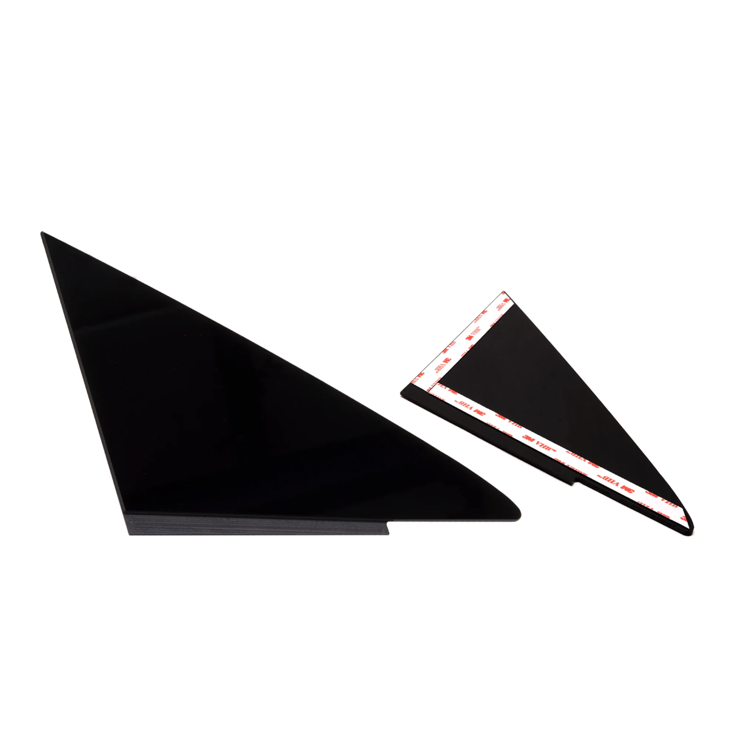 aerofabb Street Edition Front Triangle Window Filler for Volkswagen Golf GTI MK8 / Golf R MK8 (2022–2024)