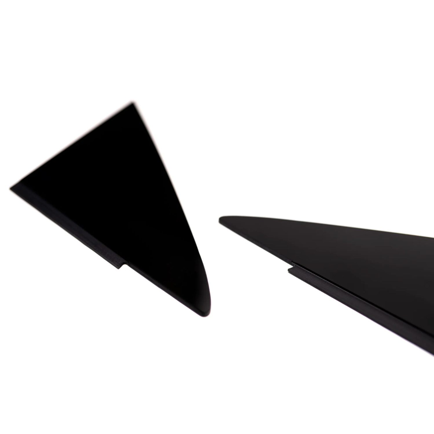 aerofabb Street Edition Front Triangle Window Filler for Volkswagen Golf GTI MK8 / Golf R MK8 (2022–2024)