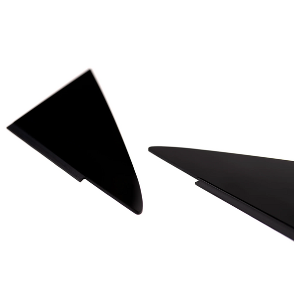 aerofabb Street Edition Front Triangle Window Filler for Volkswagen Golf GTI MK8 / Golf R MK8 (2022–2024)