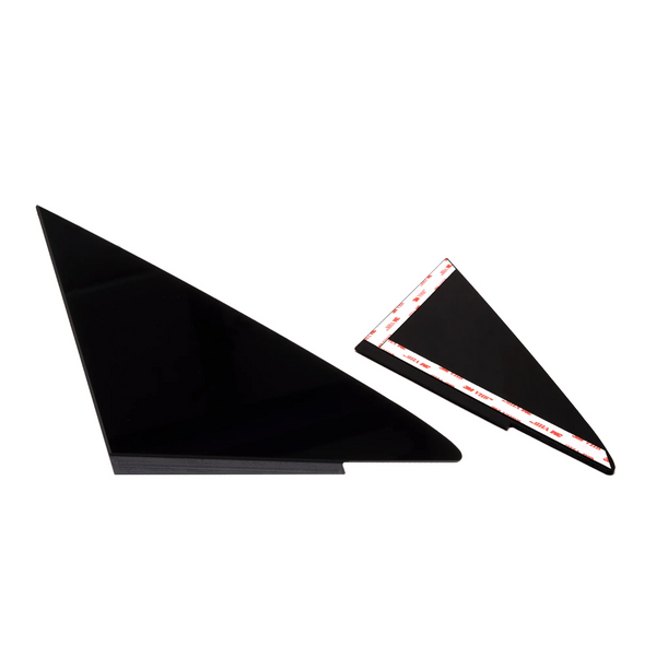 aerofabb Street Edition Front Triangle Window Filler for Volkswagen Golf GTI MK8 / Golf R MK8 (2022–2024)
