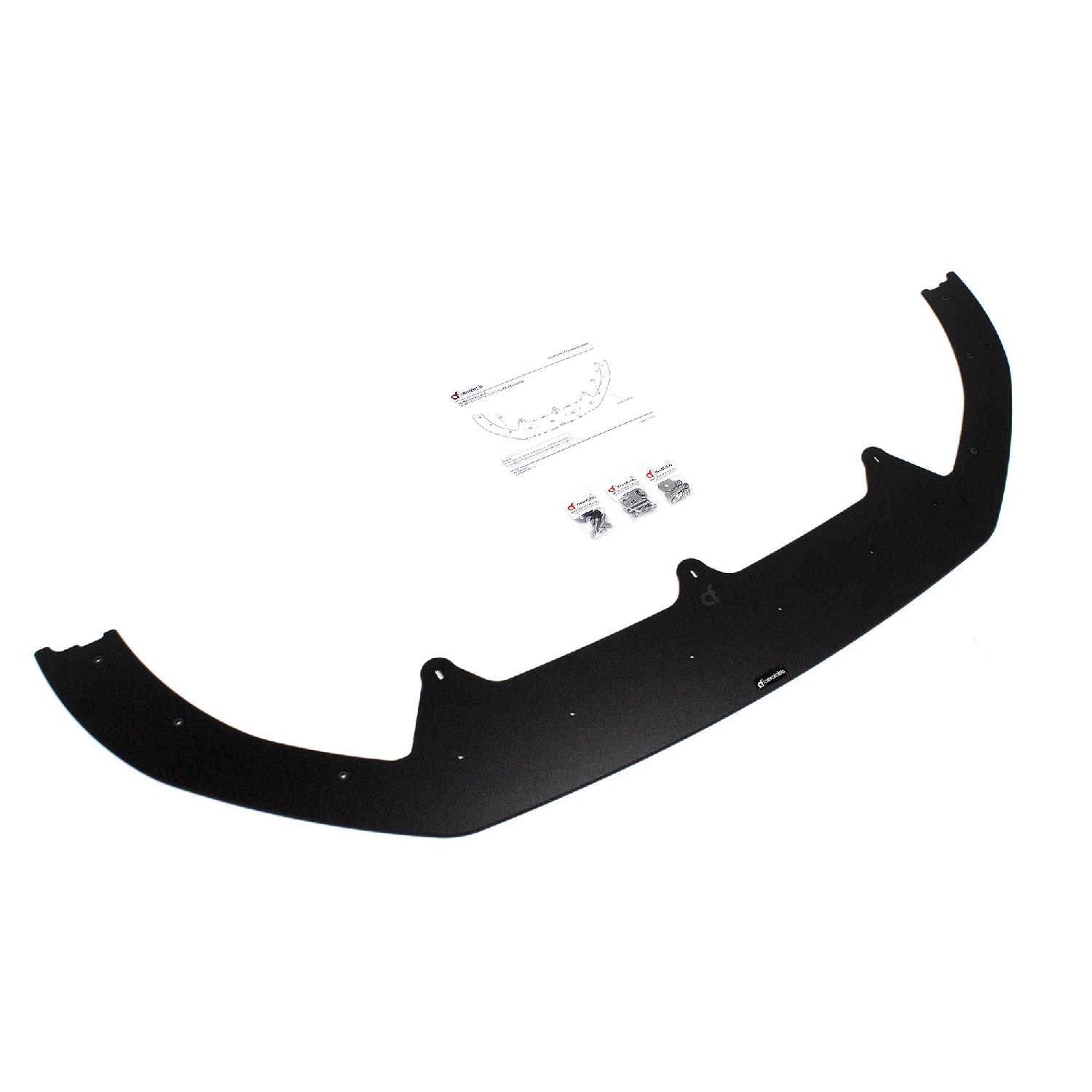 aerofabb Street Edition V2 Front Splitter for Audi RS3 8V (2015–2020)