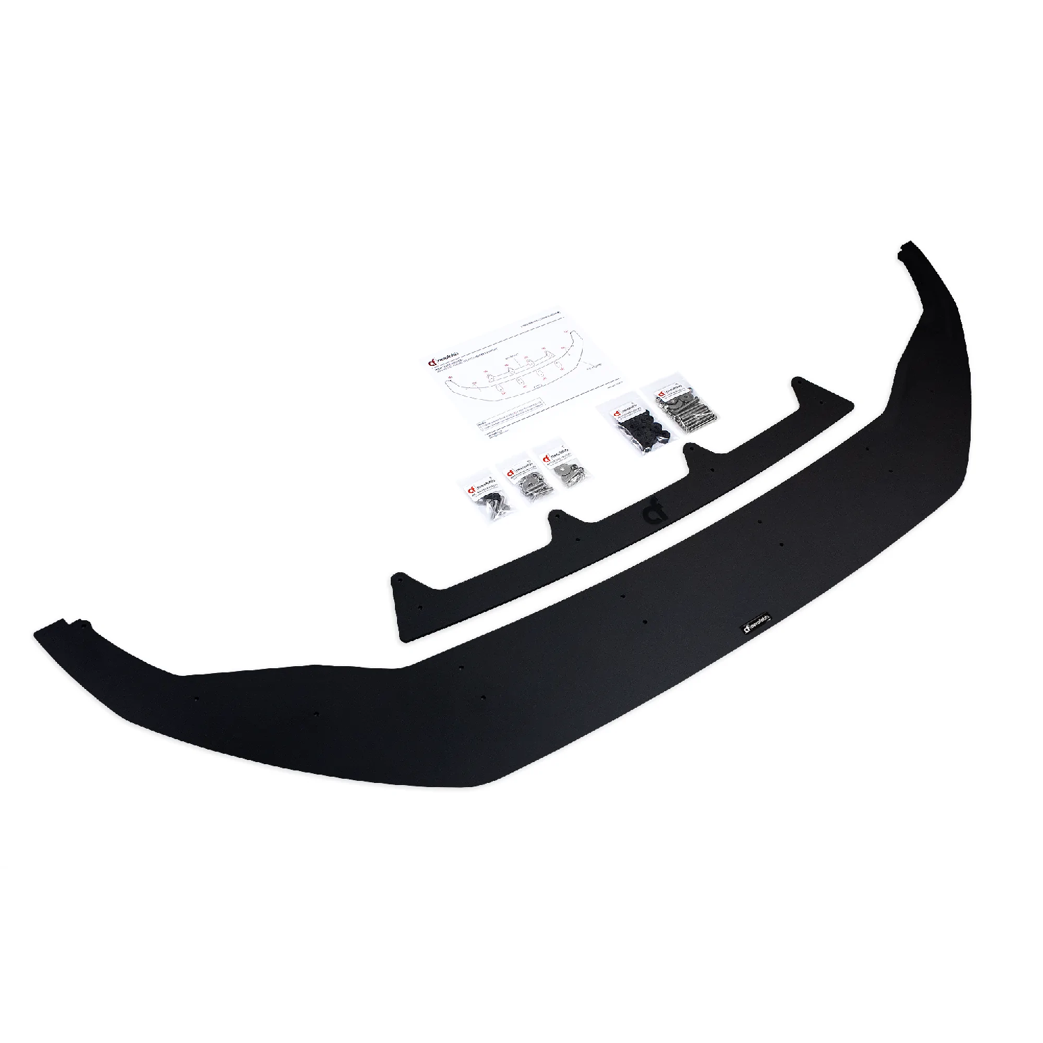aerofabb Street Edition V2 Front Splitter for Volkswagen Golf MK7 / Golf Sportwagen MK7 (2015–2021)