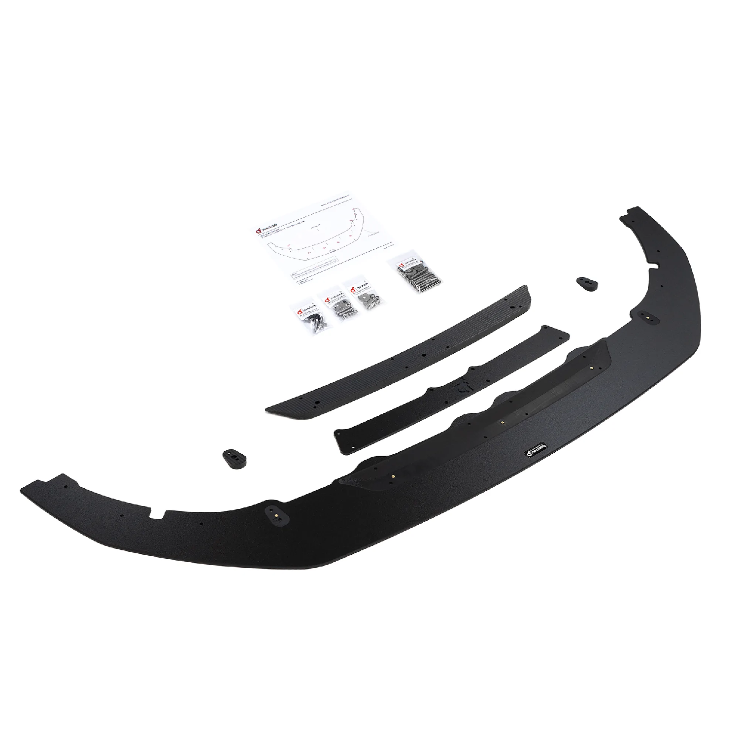 aerofabb Street Edition V2 Front Splitter for Volkswagen Golf R MK8 (2022–2024)