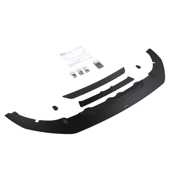 aerofabb Street Edition V2 Front Splitter for Volkswagen Golf R MK8 (2022–2024)
