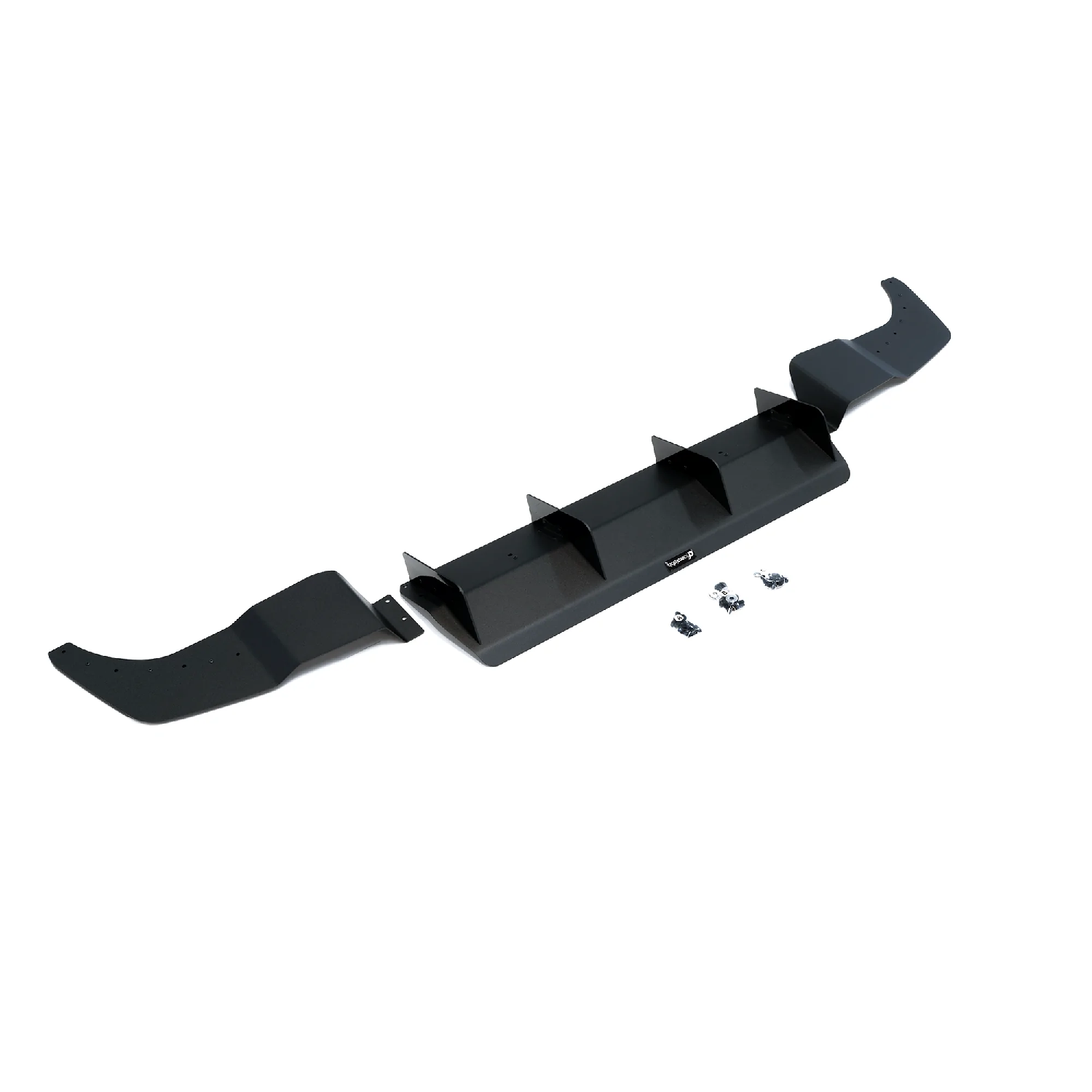 aerofabb Street Edition V2 Rear Diffuser for Volkswagen Golf GTI MK7 (2015–2021)