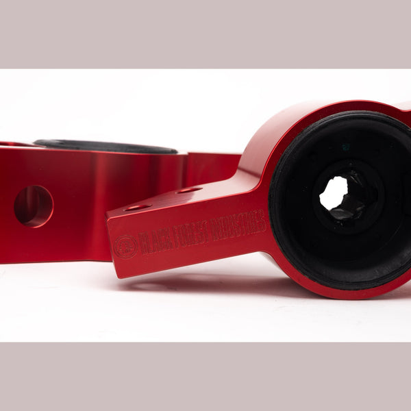 BFI Caster+ Rear Brackets, Bushings & Aluminum Lower Control Arms for Volkswagen Passat B6 & Tiguan Mk1 (2005–2016)