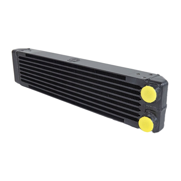 CSF Race Oil Cooler for Universal Dual-Pass Oil Cooler / RS Porsche / M22 x 1.5 / 22L x 4.75H x 2.16W