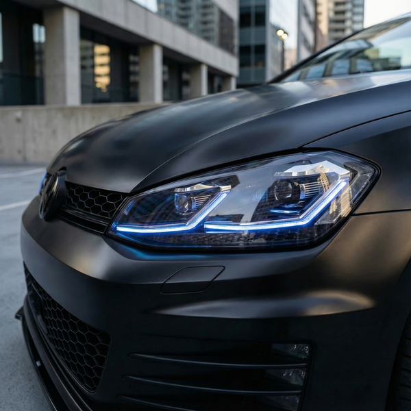 Headlight DRL Module RGBW Upgrade for VW Golf MK7.5