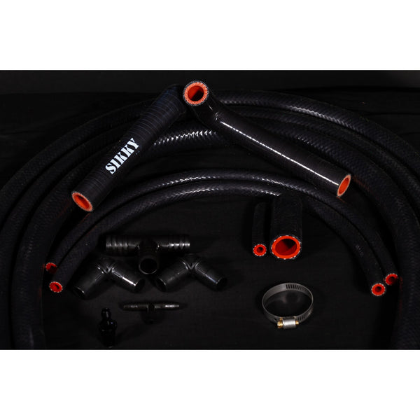 Sikky BMW E30 LSx Coolant Hose Kit