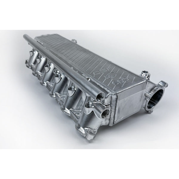 CSF Race Intercooler for BMW Gen 1 B58 Charge Air Cooler Manifold - Custom Finish