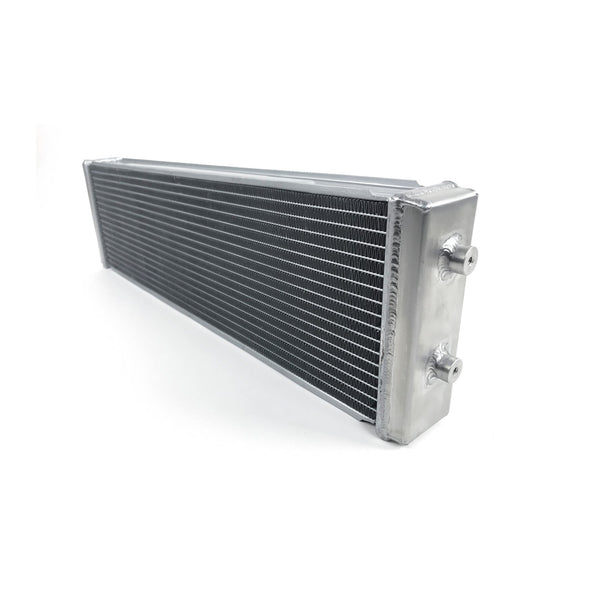 CSF Race Radiator for Dual-Pass Cross Flow Heat Exchanger with 3/4" slip-on connections