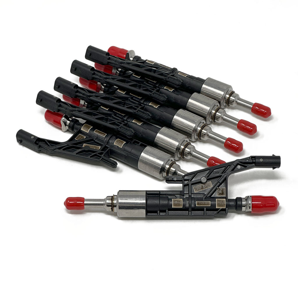 Precision Raceworks Upgraded Direct Injectors for BMW B58 Gen 1 M240i F22 / 340i F30 / 440i F32 / 540i G30 & More (2016–2021)