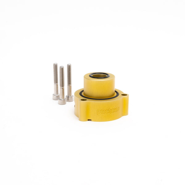 Pwrhaus FSI EA113 & TSI EA888 2.0T Diverter Valve Spacer - Gold Edition - view 3
