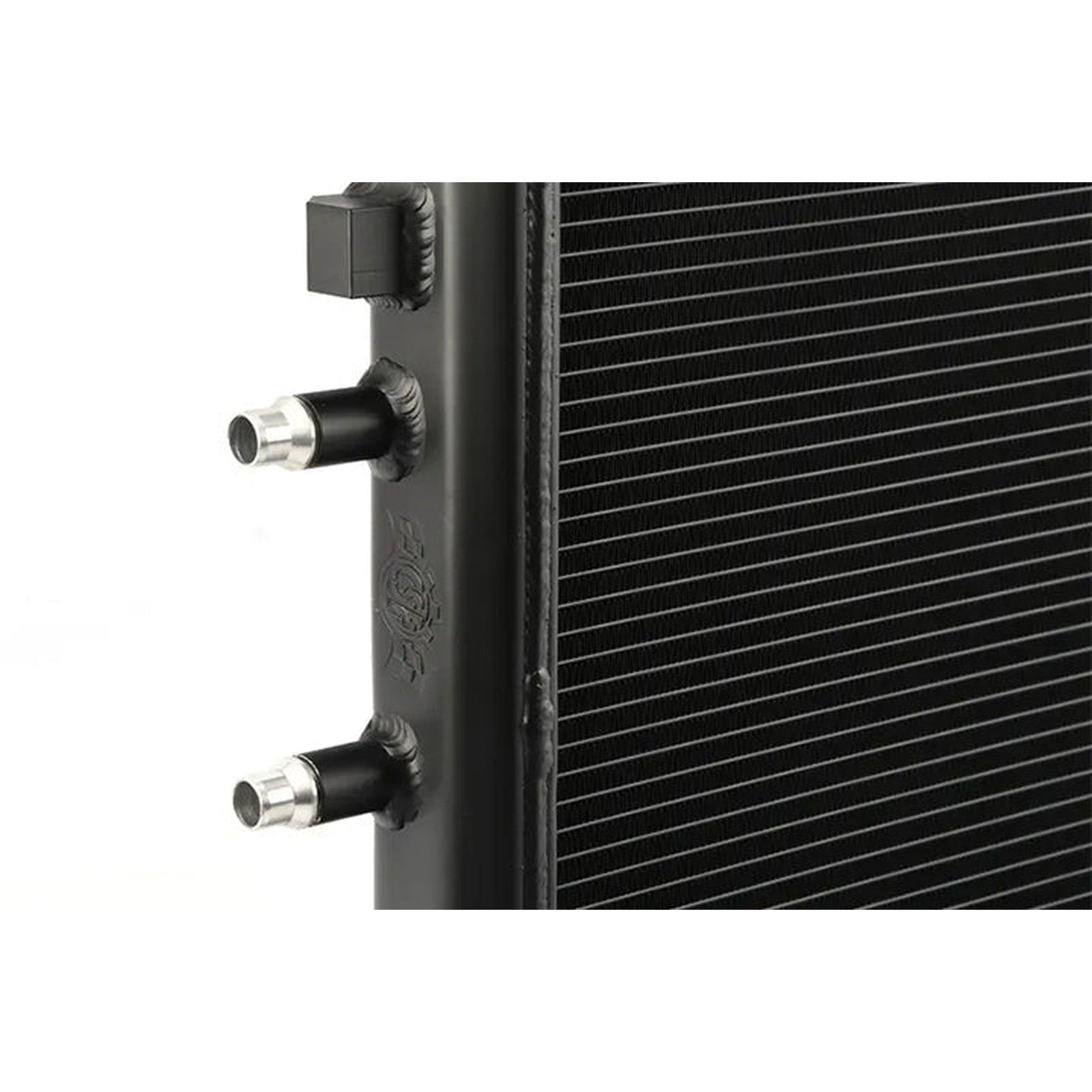 CSF Race Radiator for BMW F8X M3/M4 Front Mount Heat Exchanger w/ rock guard - Black