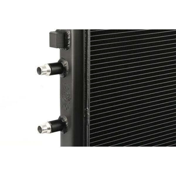 CSF Race Radiator for BMW F8X M3/M4 Front Mount Heat Exchanger w/ rock guard - Black