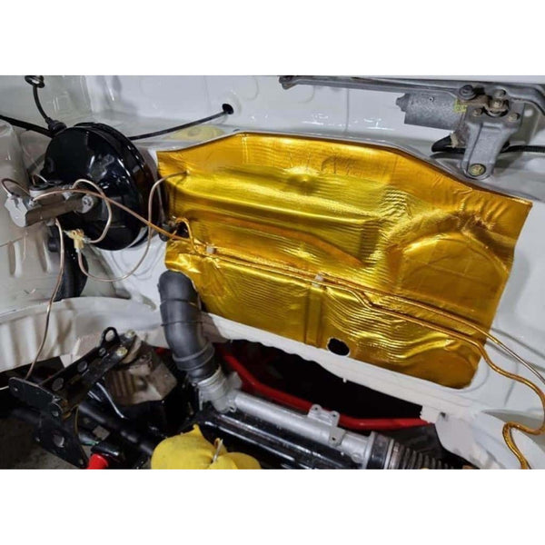 Funk Motorsport Adhesive Heat Blanket