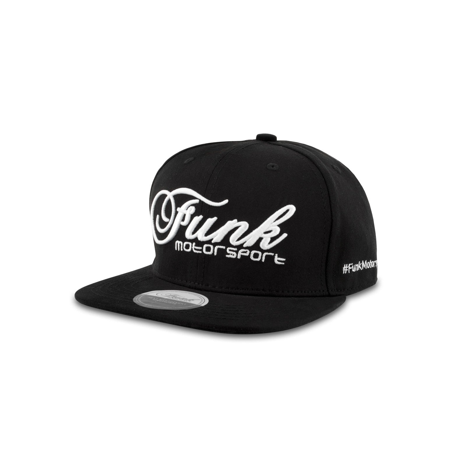 Funk Motorsport Snap Back (White Logo)