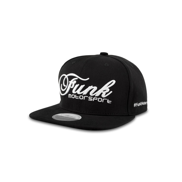 Funk Motorsport Snap Back (White Logo)