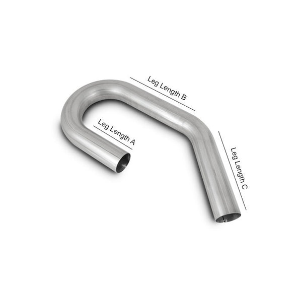 Vibrant Performance 304 Stainless Steel UJ Mandrel Bend