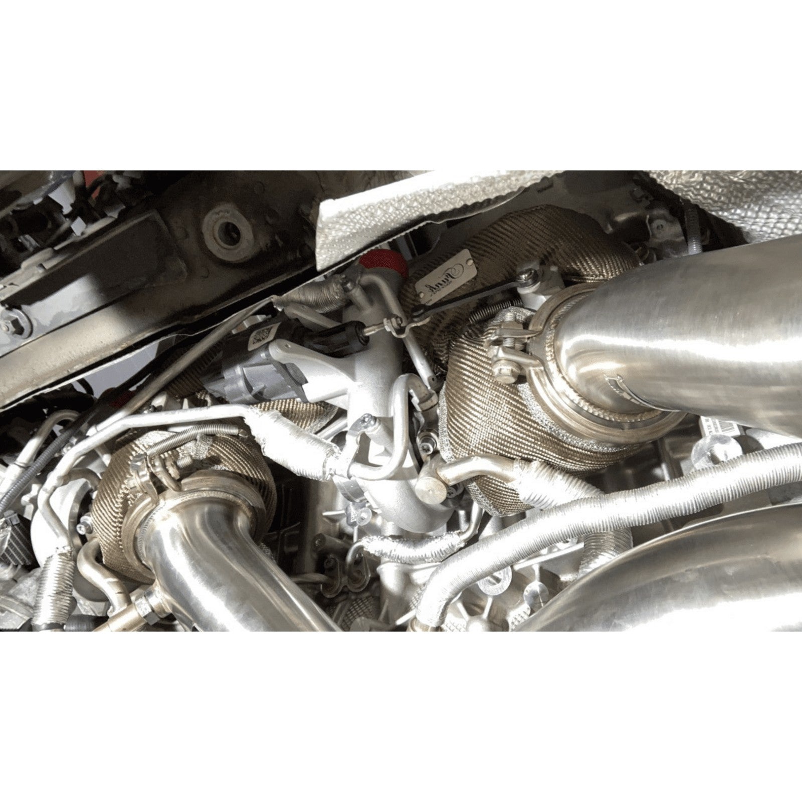 Funk Motorsport Turbo & Manifold Blanket for BMW M3 F80 / M4 F82 / M4 F83 / M2 Competition F87 (2014-2021)
