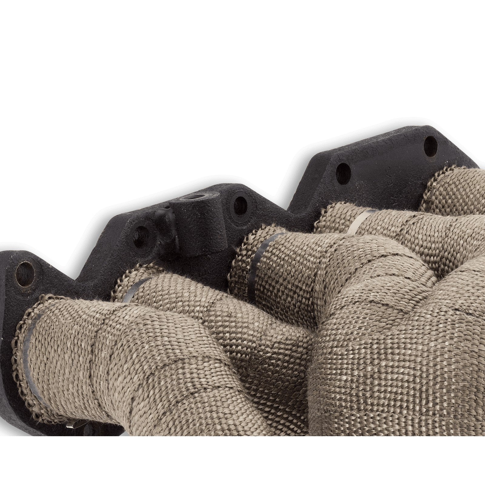 Funk Motorsport Lava Rock Exhaust Wrap Titanium