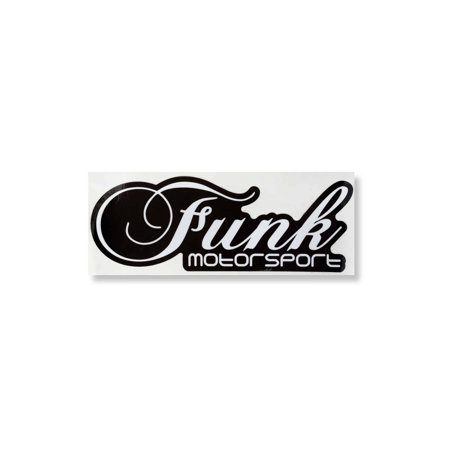 Funk Motorsport Decal (Small)