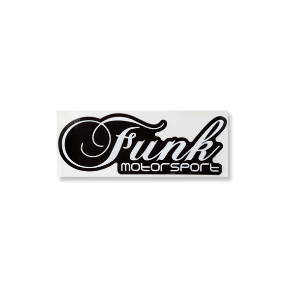 Funk Motorsport Decal (Small)