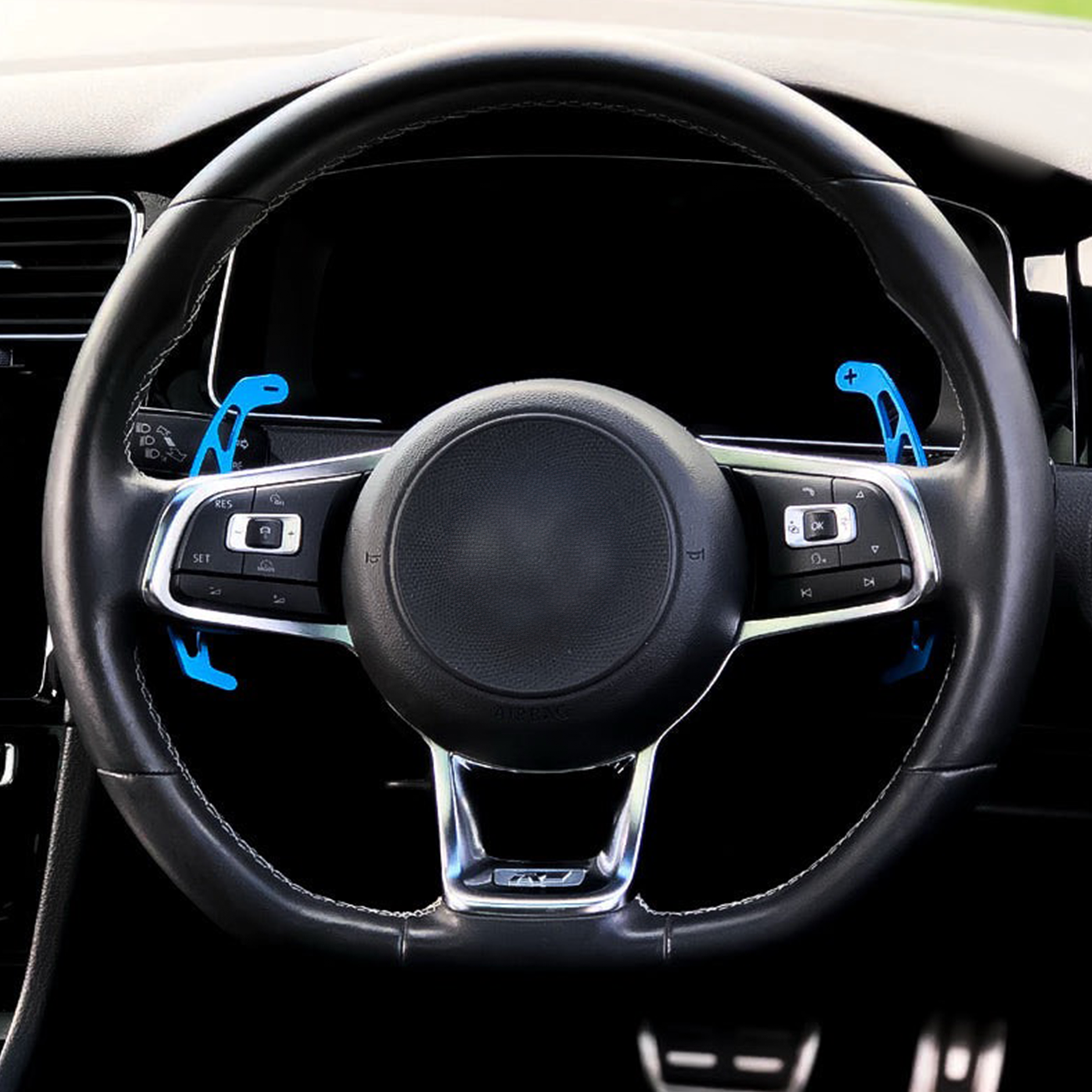 Billet Aluminum Paddle Shifters V1 – Golf MK7/7.5, Scirocco, Jetta GLI, Polo
