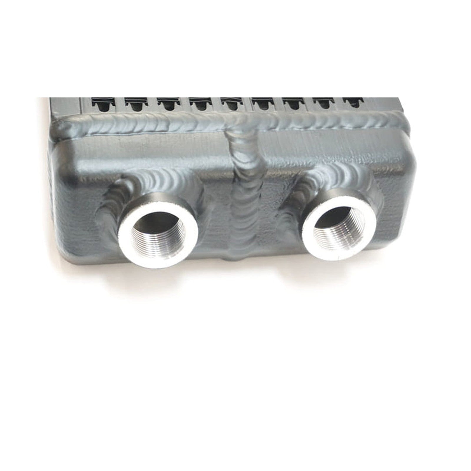 CSF Race Oil Cooler for Universal Dual-Pass Oil Cooler / IROC Porsche / M22x1.5 / 24L x 5.75H x 2.16W