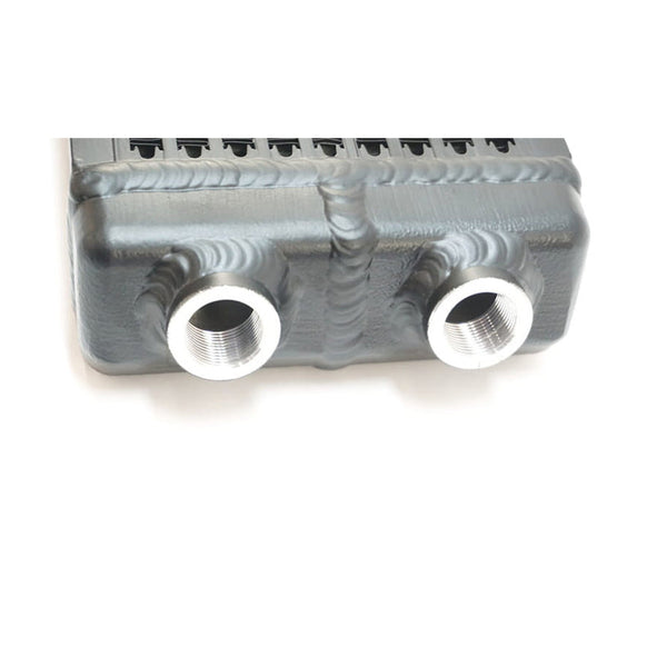 CSF Race Oil Cooler for Universal Dual-Pass Oil Cooler / IROC Porsche / M22x1.5 / 24L x 5.75H x 2.16W