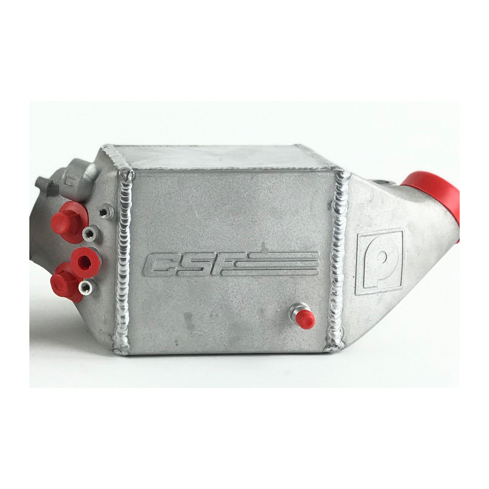 CSF Race Intercooler for BMW F1X M5 & M6 Twin Charge-Air-Cooler Set - Raw Finish