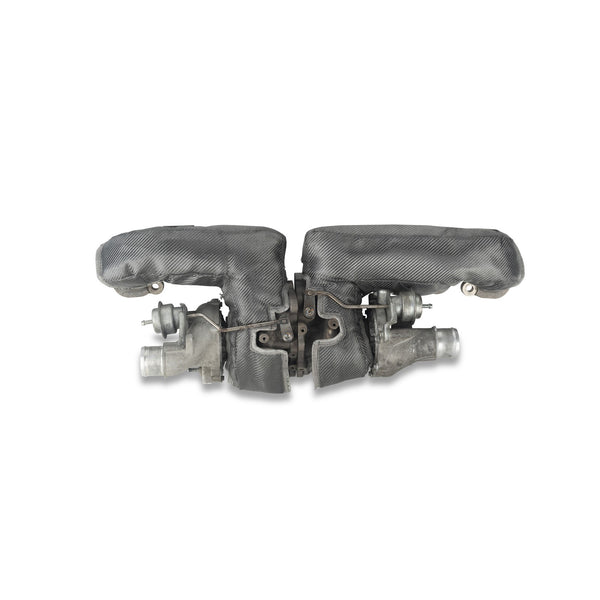 Funk Motorsport Twin Turbo & Header Blanket Set for Nissan GT-R R35 (2009-2024)