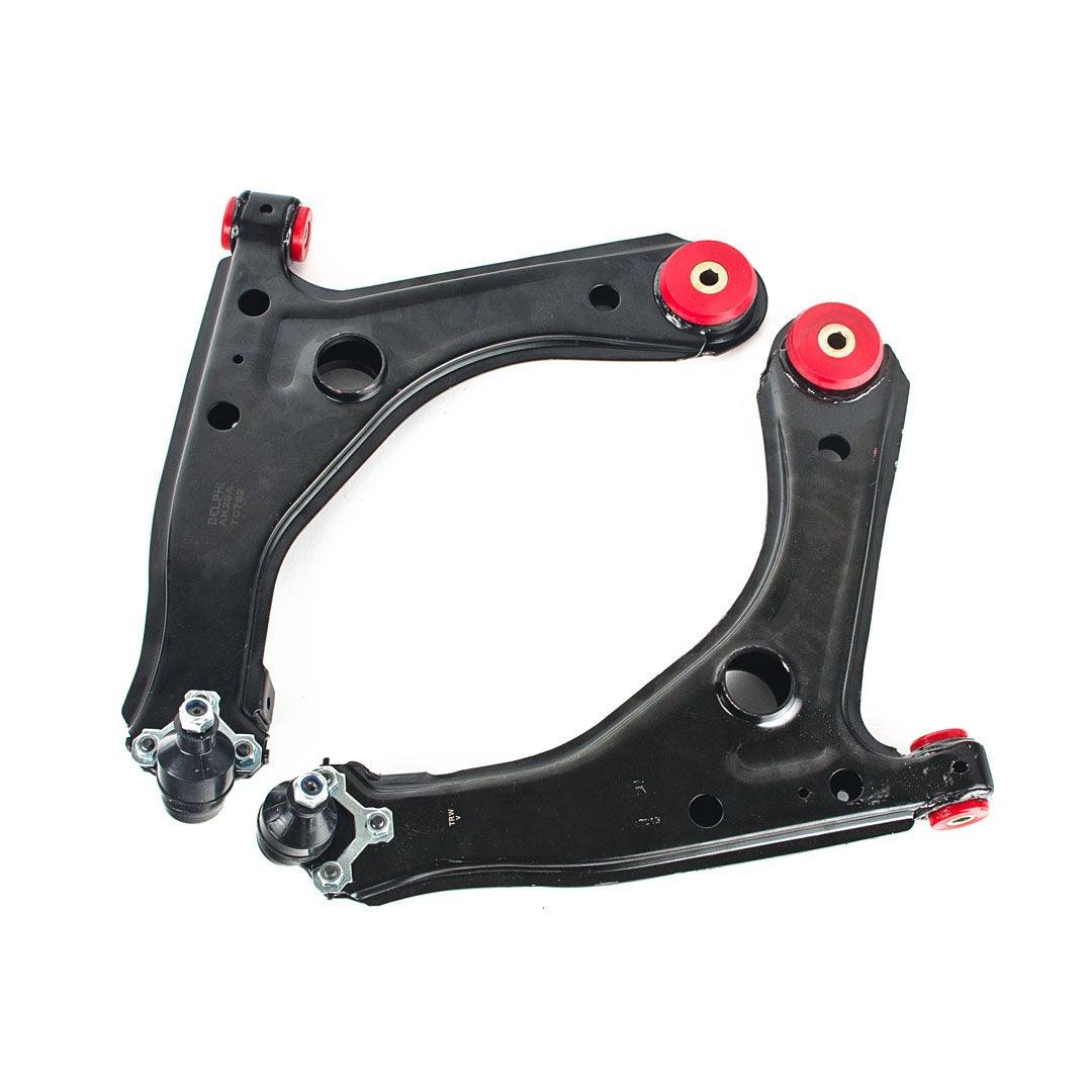 BFI Control Arms, Prothane Poly Bushings w/ Balljoints (VR6) for Volkswagen Corrado (1988–1995)