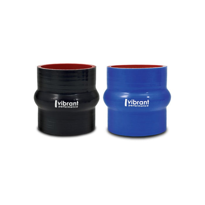 Vibrant Performance Hump Hose Coupler - Black