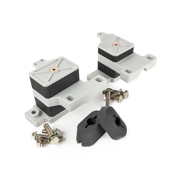 BFI Engine Mount Kit, 4 Cylinder, Stage 1 for Volkswagen Golf MK4 / MK5, Jetta A4, New Beetle 9C & More (1998–2006)