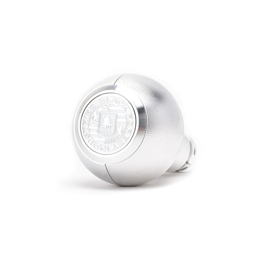 BFI GS3 Full Billet Shift Knob, Silver Machined Finish for BMW 6 Series, 3 Series, 8 Series, 5 Series & More (1976–2026)