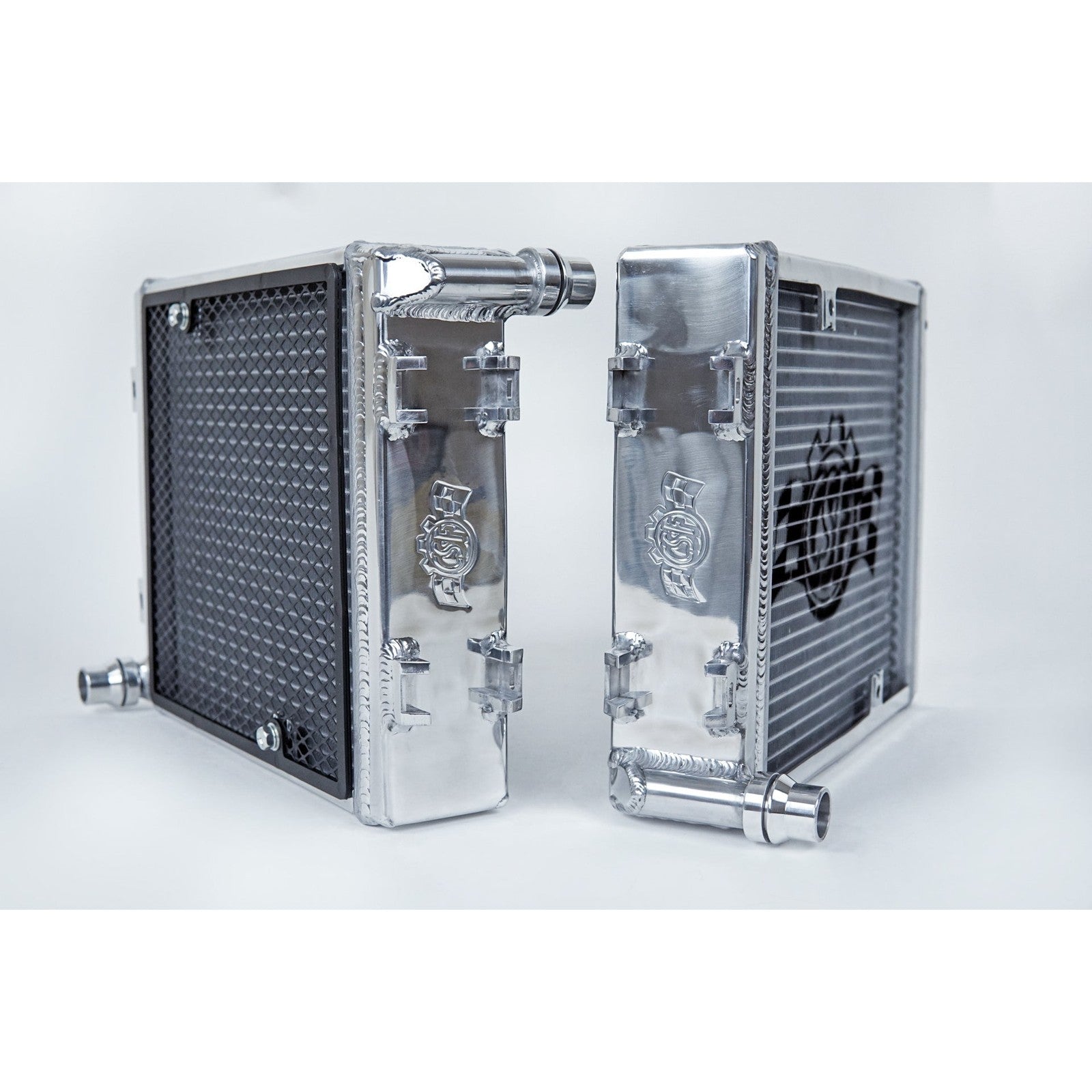 CSF Race Radiator for Mercedes AMG GT / GT S / W205 C63 / W166 GLE63 / X166 GLS63 Auxiliary