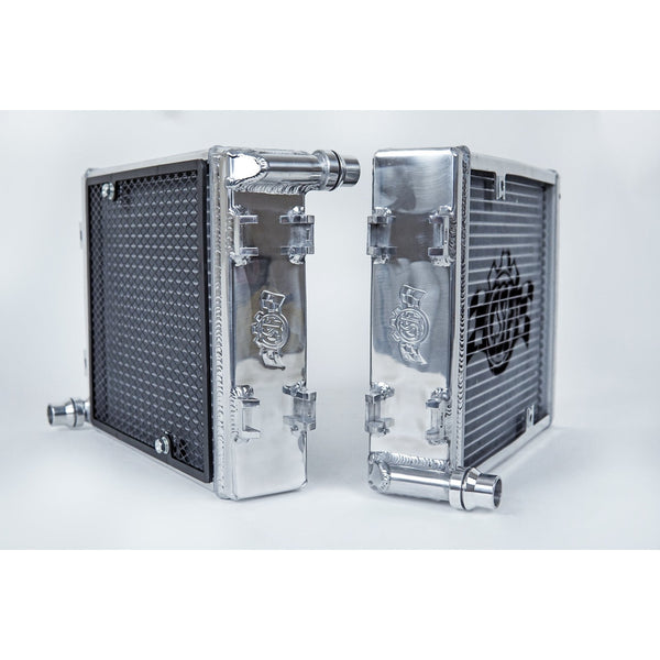 CSF Race Radiator for Mercedes AMG GT / GT S / W205 C63 / W166 GLE63 / X166 GLS63 Auxiliary
