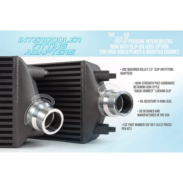 CSF Race Intercooler for Porsche 991 911 Turbo / Turbo S