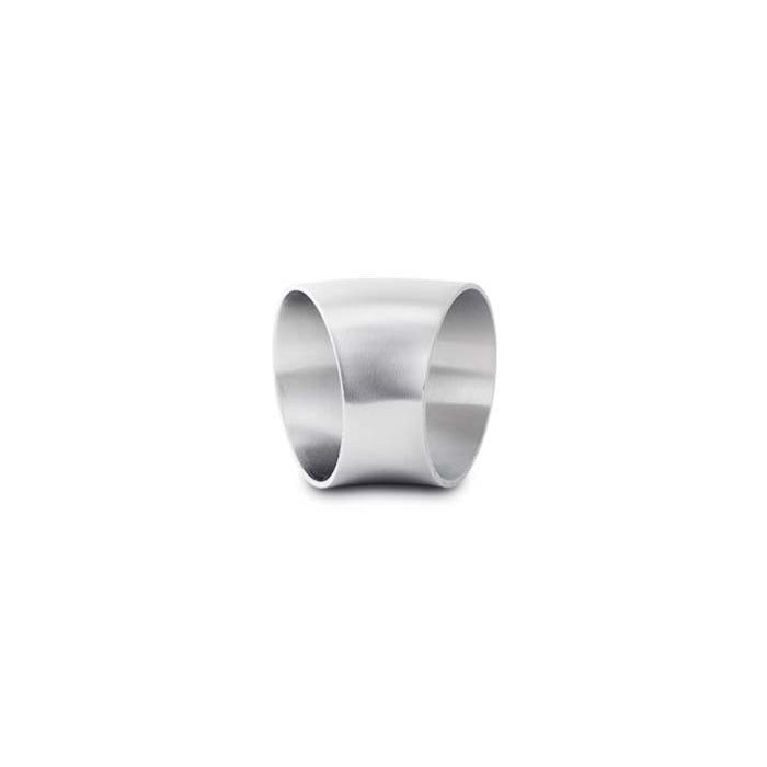 304 Stainless Steel 45° Brushed Mandrel Bends