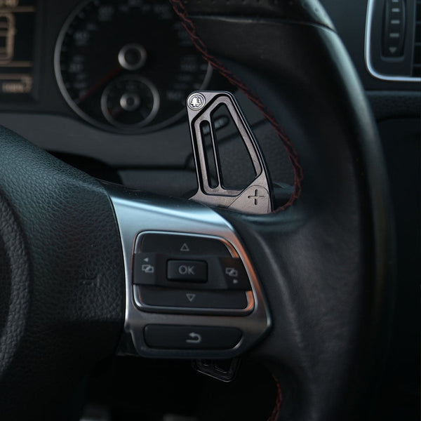 BFI Complete Replacement Shift Paddles, GLI for Volkswagen Golf MK6 & Jetta A6 (2011–2014)