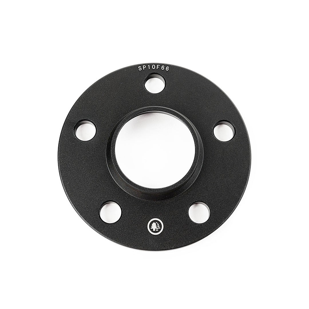 BFI 10mm Wheel Spacers, 66.6 Centerbore (5x112), Universal Fit - MINI Fitment