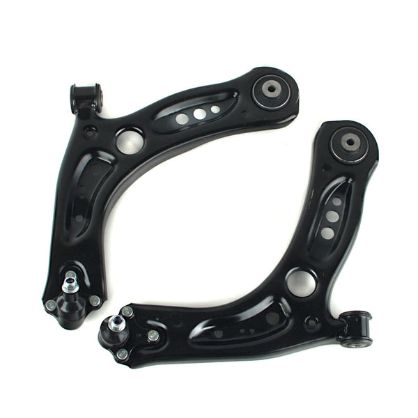 BFI Control Arms, Solid Rubber Bushings, With Ball Joints for Volkswagen Golf MK8 (2019–2024)