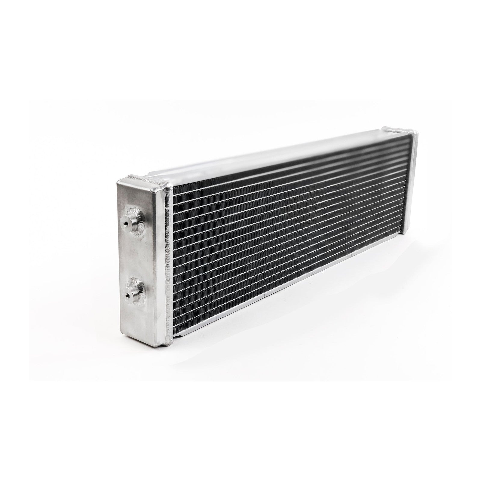 CSF Race Radiator for Dual-Pass Cross Flow Heat Exchanger with 3/4" slip-on connections